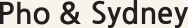 Pho & Sydney